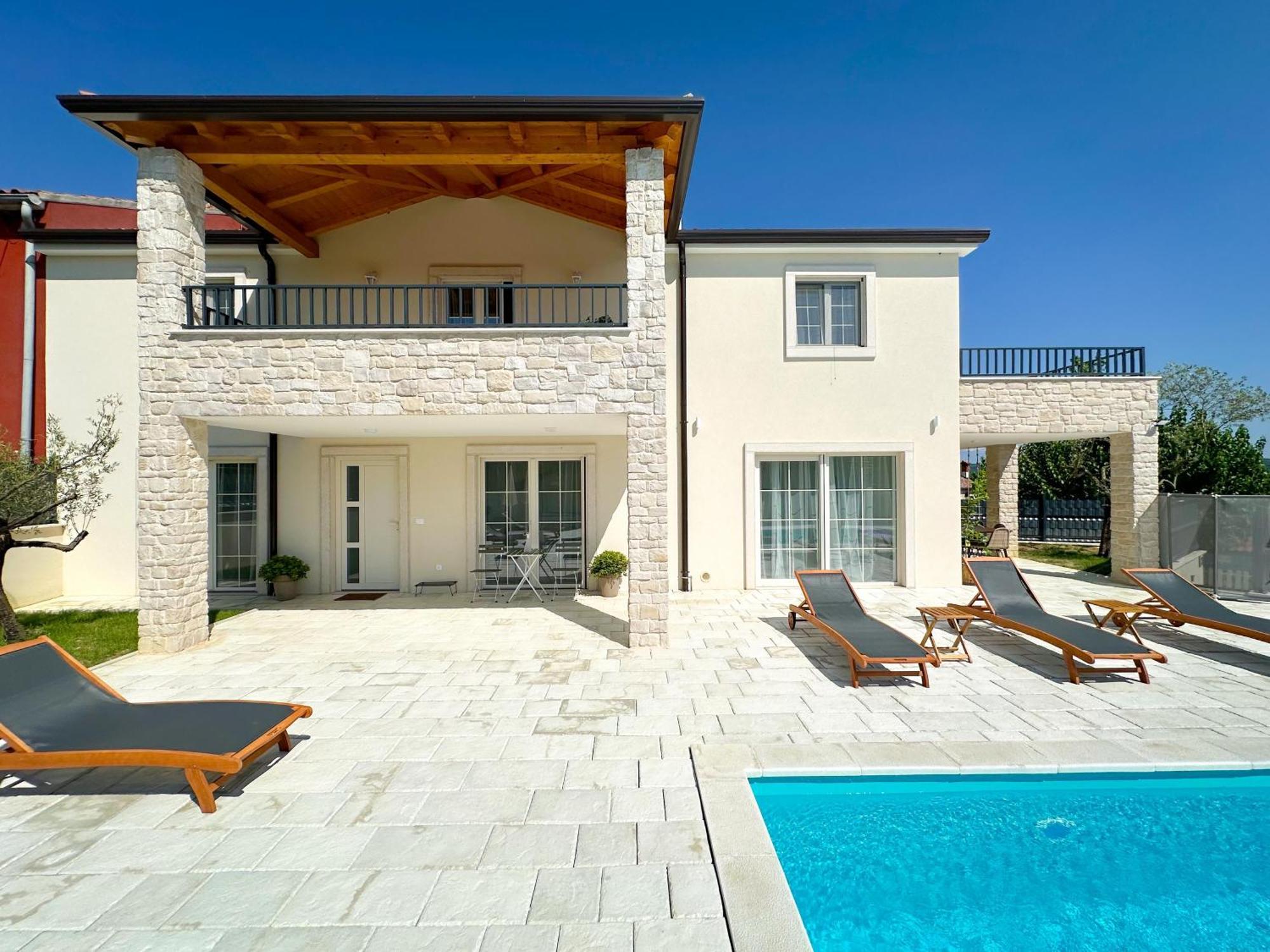 Gaudeo With Pool And Ev Station * Nova Vas (Brtonigla)
