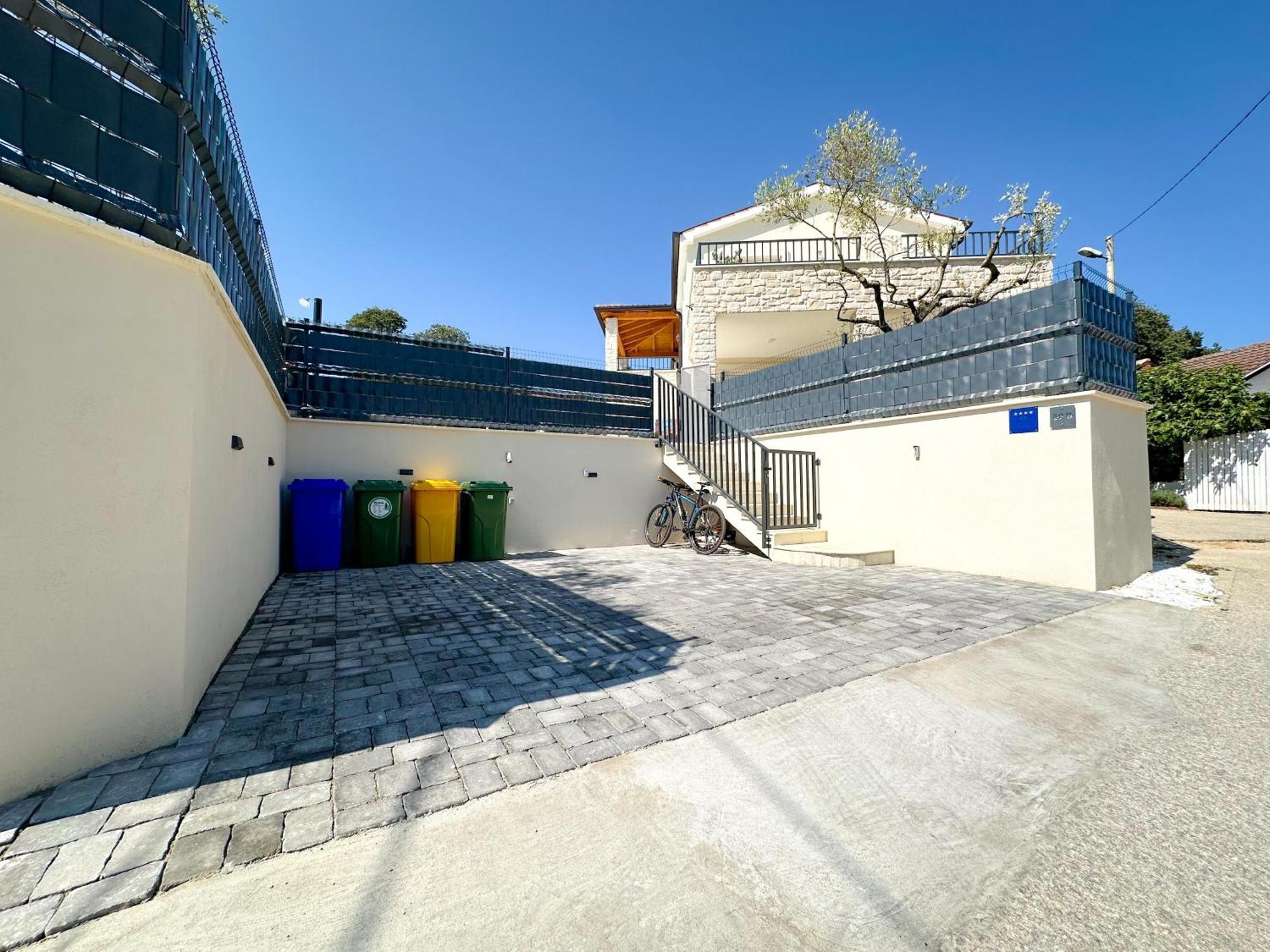 Gaudeo With Pool And Ev Station Nova Vas (Brtonigla)